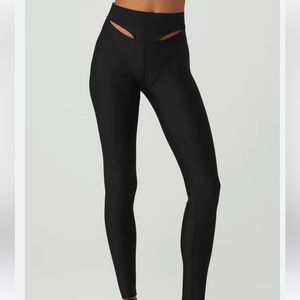 Alo front slit leggings size small